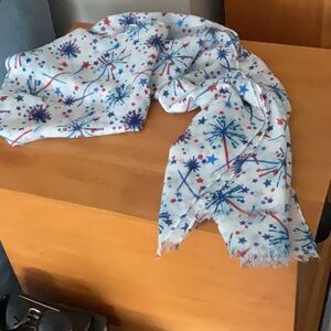 Red White and Blue scarf